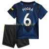 Original Trikotsatz Manchester United Paul Pogba 6 Ausweichtrikot 2021-22 Für Kinder